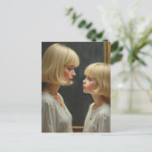 Sehen Sie sich an Postkarte (Stehend Vorderseite)