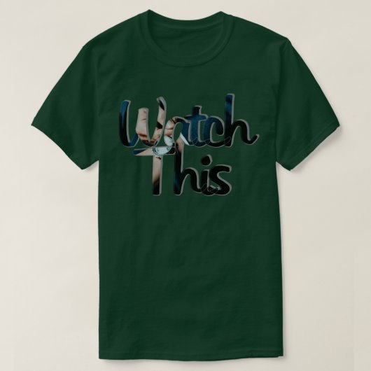 Sehen Sie sich das an T-Shirt (Design vorne)