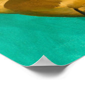 Sehen Sie sich das Birdy-Button hoch an Poster (Ecke)