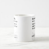 Sehen Sie sich das Feld an, in dem ich meine F.cks Kaffeetasse (Mittel)