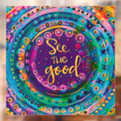 Sehen Sie sich das Fenster "Inspirivity" an Fensteraufkleber (Blatt 2)