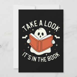 Sehen Sie sich das im Buch-Ghost-Reader an Einladung
