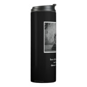 Sehen Sie sich das Soul einer Person an Thermosbecher (Nach links gedreht)