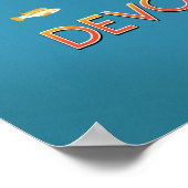 Sehen Sie sich das Sun - Devon & Cornwall Reisepla Poster (Ecke)