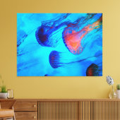 Sehen Sie sich den Fluss des Gelees an. Leinwanddruck (Insitu (Wohnzimmer))