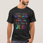 Sehen Sie sich den Kindergarten der Zukunftsklasse T-Shirt (Vorderseite)