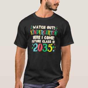 Sehen Sie sich den Kindergarten der Zukunftsklasse T-Shirt