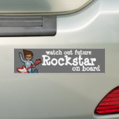 Sehen Sie sich den künftigen Rockstar an Bord des Autoaufkleber (Auf Auto)