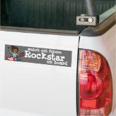 Sehen Sie sich den künftigen Rockstar an Bord des Autoaufkleber (Auf Lkw)