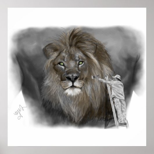 Sehen Sie sich den Rücken an Poster (Vorne)