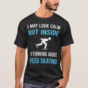 Sehen Sie sich den Skater des Skaten Skate mit der T-Shirt