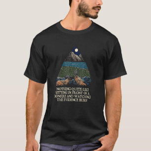 Sehen Sie sich den Spaß 2 des Camping-Campingplatz T-Shirt
