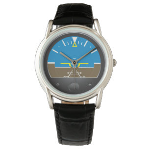 Sehen Sie sich den Stil der Luftfahrt künstliche  Armbanduhr