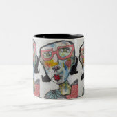 Sehen Sie sich die bessere 11oz-Tasse an Zweifarbige Tasse (Mittel)