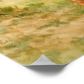 Sehen Sie sich die Birdy von Louis Wain an Poster (Ecke)