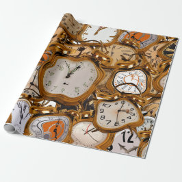 Sehen Sie sich die Clock Office Work School Club S Geschenkpapier