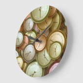 Sehen Sie sich die Clock Office Work School Club S Große Wanduhr (Winkel)