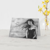 Sehen Sie sich die Grußkarte an Karte (Gelbe Blume)