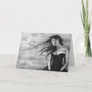 Sehen Sie sich die Grußkarte an Karte