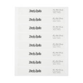 Sehen Sie sich die Hallen an, die modern mit luxur (Bogen)