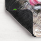 Sehen Sie sich die Katzen an? Mousepad (Ecke)