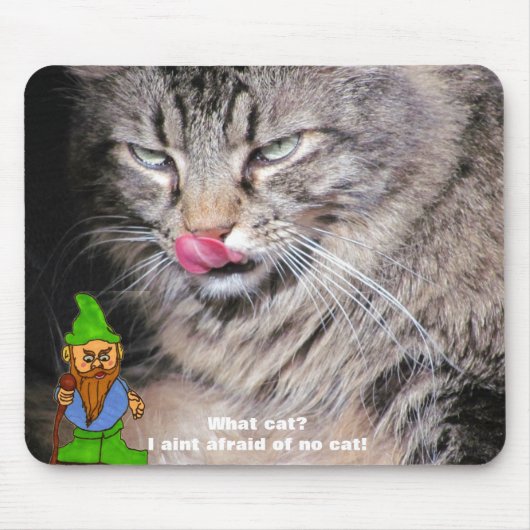Sehen Sie sich die Katzen an? Mousepad (Vorne)