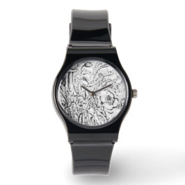 Sehen Sie sich die Kunst und das Design von Frauen Armbanduhr