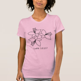 Sehen Sie sich die Ladys Lilies an T-Shirt