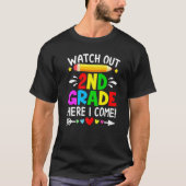 Sehen Sie sich die Lehrerin der zweiten Klasse an, T-Shirt (Vorderseite)