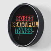 Sehen Sie sich die schönen Dinge an, BFTG-Uhr Uhr (Winkel)