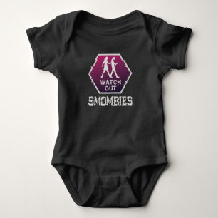 Sehen Sie sich die Smombies an Baby Strampler
