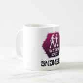 Sehen Sie sich die Smombies an Kaffeetasse (Vorderseite Links)