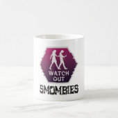 Sehen Sie sich die Smombies an Kaffeetasse (Mittel)
