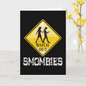 Sehen Sie sich die Smombies an Karte (Gelbe Blume)