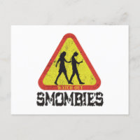 Sehen Sie sich die Smombies an