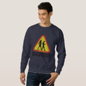 Sehen Sie sich die Smombies an Sweatshirt (Vorne ganz)
