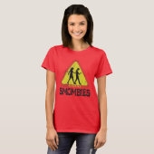 Sehen Sie sich die Smombies an T-Shirt (Vorne ganz)