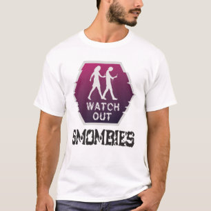 Sehen Sie sich die Smombies an T-Shirt