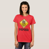 Sehen Sie sich die Smombies an T-Shirt (Vorne ganz)