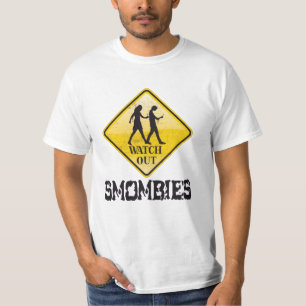 Sehen Sie sich die Smombies an T-Shirt