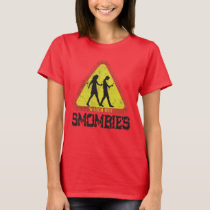 Sehen Sie sich die Smombies an T-Shirt