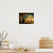 Sehen Sie sich die Space Bar #13 an Poster (Küche)