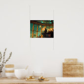 Sehen Sie sich die Space Bar 1 an Poster (Küche)