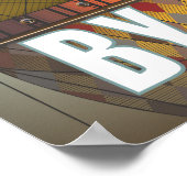 Sehen Sie sich die Steampunk-Weltreise an Poster (Ecke)