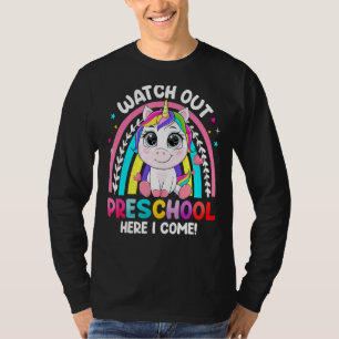 Sehen Sie sich die Vorschule an, hier komme ich zu T-Shirt