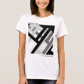 Sehen Sie sich die Welt an T-Shirt (Vorderseite)