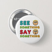 Sehen Sie sich etwas an Button (Vorne & Hinten)