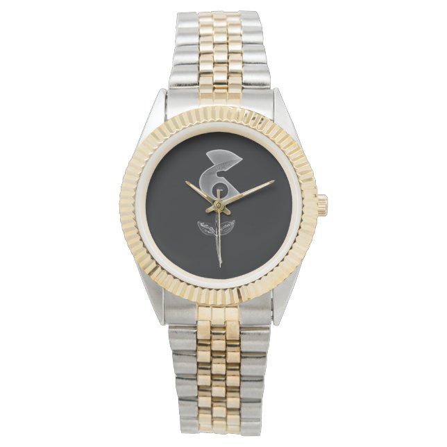 Sehen Sie sich Frauenart im Design an Armbanduhr (Vorderseite)