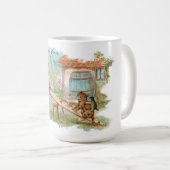 Sehen Sie sich gesägte Katzen an Kaffeetasse (VorderseiteRechts)