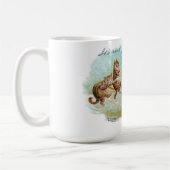 Sehen Sie sich gesägte Katzen an Kaffeetasse (Links)